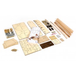 Ship HMS Terror 1/75 Kit Construction Wood OcCre OcCre 12004 - 17