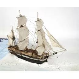 Bateau HMS Terror 1/75 kit construction bois OcCre OcCre 12004 - 18