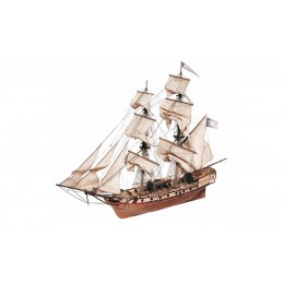 Corsair Boat 1/80 OcCre Wood Construction Kit OcCre 13600 - 1