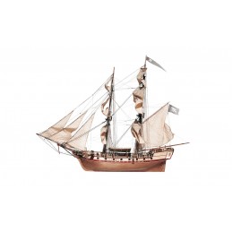 Corsair Boat 1/80 OcCre Wood Construction Kit OcCre 13600 - 2