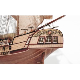 Corsair Boat 1/80 OcCre Wood Construction Kit OcCre 13600 - 3