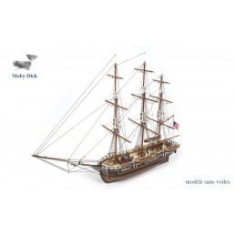 Boat Essex 1/60 (without sails) Kit construction wood OcCre OcCre 12006B - 1