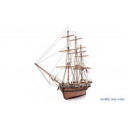 Boat Essex 1/60 (without sails) Kit construction wood OcCre OcCre 12006B - 2