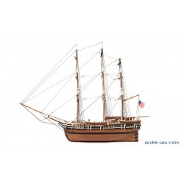 Bateau Essex 1/60 (sans voiles) kit construction bois OcCre OcCre 12006B - 3