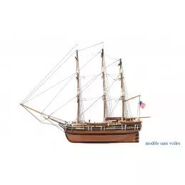 Boat Essex 1/60 (without sails) Kit construction wood OcCre OcCre 12006B - 3