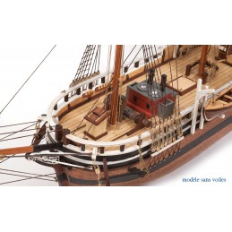 Bateau Essex 1/60 (sans voiles) kit construction bois OcCre OcCre 12006B - 4