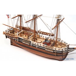 Boat Essex 1/60 (without sails) Kit construction wood OcCre OcCre 12006B - 5