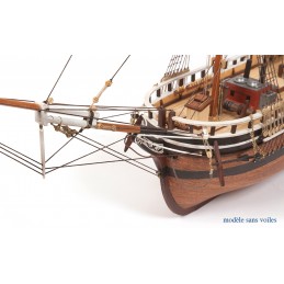 Bateau Essex 1/60 (sans voiles) kit construction bois OcCre OcCre 12006B - 6
