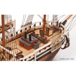 Boat Essex 1/60 (without sails) Kit construction wood OcCre OcCre 12006B - 8