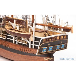 Bateau Essex 1/60 (sans voiles) kit construction bois OcCre OcCre 12006B - 10