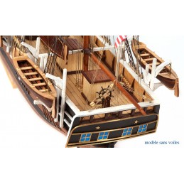 Boat Essex 1/60 (without sails) Kit construction wood OcCre OcCre 12006B - 11