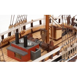 Boat Essex 1/60 (without sails) Kit construction wood OcCre OcCre 12006B - 13