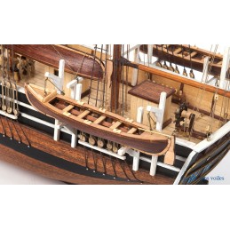 Boat Essex 1/60 (without sails) Kit construction wood OcCre OcCre 12006B - 14