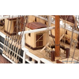 Bateau Essex 1/60 (sans voiles) kit construction bois OcCre OcCre 12006B - 15