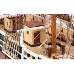 Boat Essex 1/60 (without sails) Kit construction wood OcCre OcCre 12006B - 15