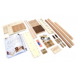 Boat Essex 1/60 (without sails) Kit construction wood OcCre OcCre 12006B - 16