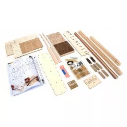 Boat Essex 1/60 (without sails) Kit construction wood OcCre OcCre 12006B - 16