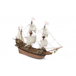 Boat Golden Hind 1/85 Kit Construction Wood OcCre OcCre 12003 - 1