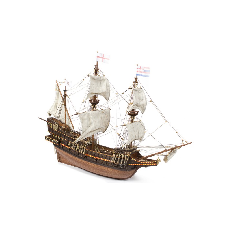 Boat Golden Hind 1/85 Kit Construction Wood OcCre OcCre 12003 - 1