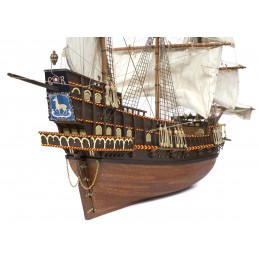 Bateau Golden Hind 1/85 kit construction bois OcCre OcCre 12003 - 4