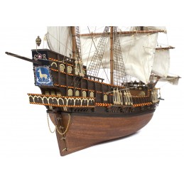 Boat Golden Hind 1/85 Kit Construction Wood OcCre OcCre 12003 - 4