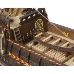 Bateau Golden Hind 1/85 kit construction bois OcCre OcCre 12003 - 5