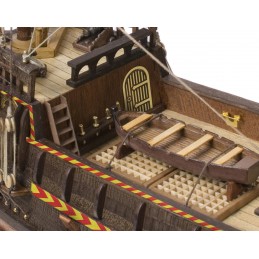 Boat Golden Hind 1/85 Kit Construction Wood OcCre OcCre 12003 - 5