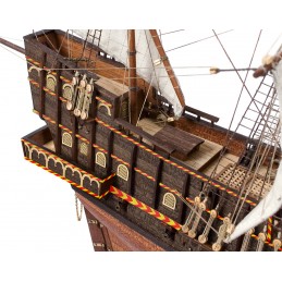 Bateau Golden Hind 1/85 kit construction bois OcCre OcCre 12003 - 6