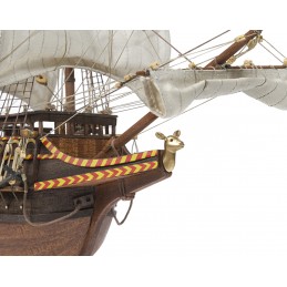 Boat Golden Hind 1/85 Kit Construction Wood OcCre OcCre 12003 - 7