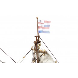 Bateau Golden Hind 1/85 kit construction bois OcCre OcCre 12003 - 9