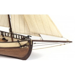 Polaris 1/50 boat with Ochre wood construction kit OcCre 12007 - 7