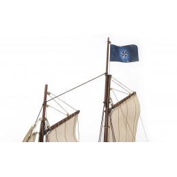 Bateau Polaris 1/50 kit construction bois OcCre OcCre 12007 - 11