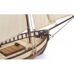 Boat Polaris 1/50 Kit Construction Wood OcCre OcCre 12007 - 12
