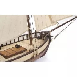 Polaris 1/50 boat with Ochre wood construction kit OcCre 12007 - 12