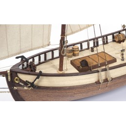 Boat Polaris 1/50 Kit Construction Wood OcCre OcCre 12007 - 13
