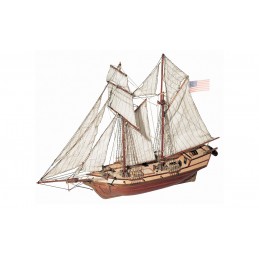 Boat Goelette Albatros 1/100 Kit Construction Wood OcCre OcCre 12500 - 1