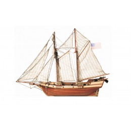 Boat Goelette Albatros 1/100 Kit Construction Wood OcCre OcCre 12500 - 2