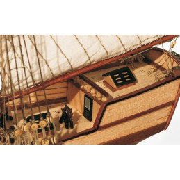 Boat Goelette Albatros 1/100 Kit Construction Wood OcCre OcCre 12500 - 3