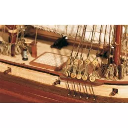 Boat Goelette Albatros 1/100 Kit Construction Wood OcCre OcCre 12500 - 5