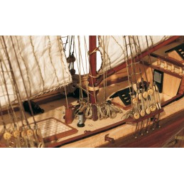 Boat Goelette Albatros 1/100 Kit Construction Wood OcCre OcCre 12500 - 6