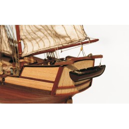 Bateau Goélette Albatros 1/100 kit construction bois OcCre OcCre 12500 - 7