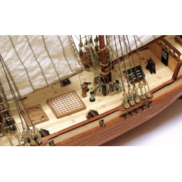 Bateau Goélette Albatros 1/100 kit construction bois OcCre OcCre 12500 - 8