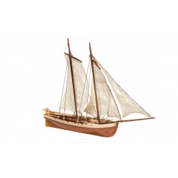 Boat Bounty 1/24 Kit Construction Wood OcCre OcCre 52003 - 2
