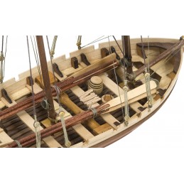 Boat Bounty 1/24 Kit Construction Wood OcCre OcCre 52003 - 3