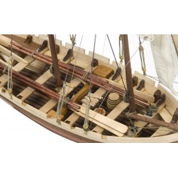 Boat Bounty 1/24 Kit Construction Wood OcCre OcCre 52003 - 4