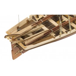 Boat Bounty 1/24 Kit Construction Wood OcCre OcCre 52003 - 5
