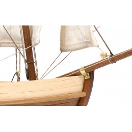 Bateau Bounty 1/24 kit construction bois OcCre OcCre 52003 - 6