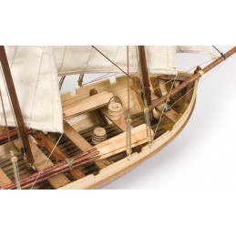 Boat Bounty 1/24 Kit Construction Wood OcCre OcCre 52003 - 7