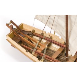 Boat Bounty 1/24 Kit Construction Wood OcCre OcCre 52003 - 9