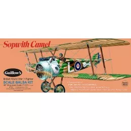 Sopwith Camel Guillow's Guillow's S0280801 - 1